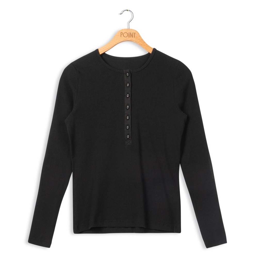Point Patch Henley